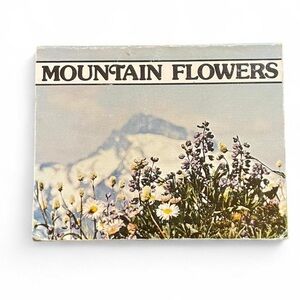 Mountain Flowers Book